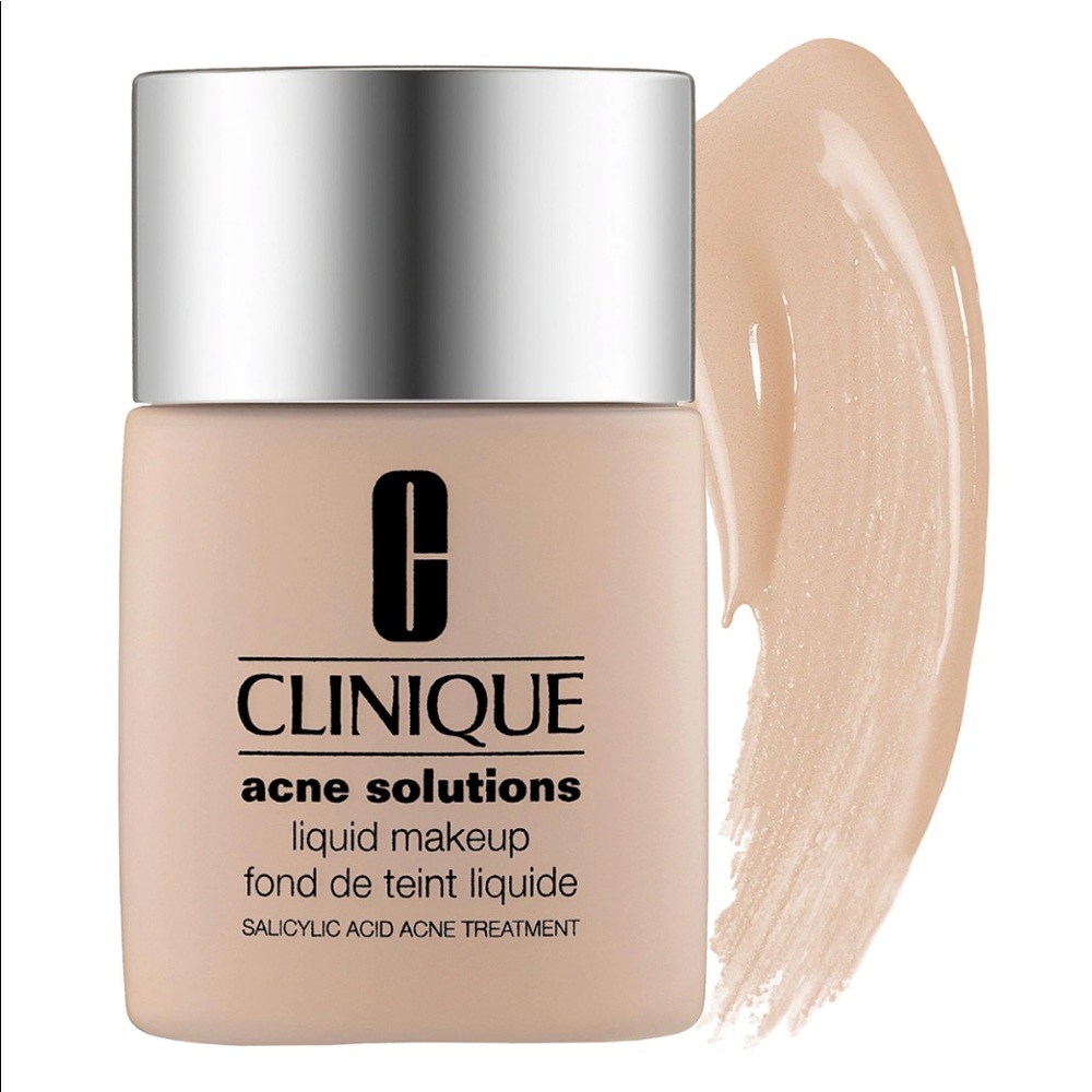 Clinique Acne Solutions Foundation-CN 52 Neutral